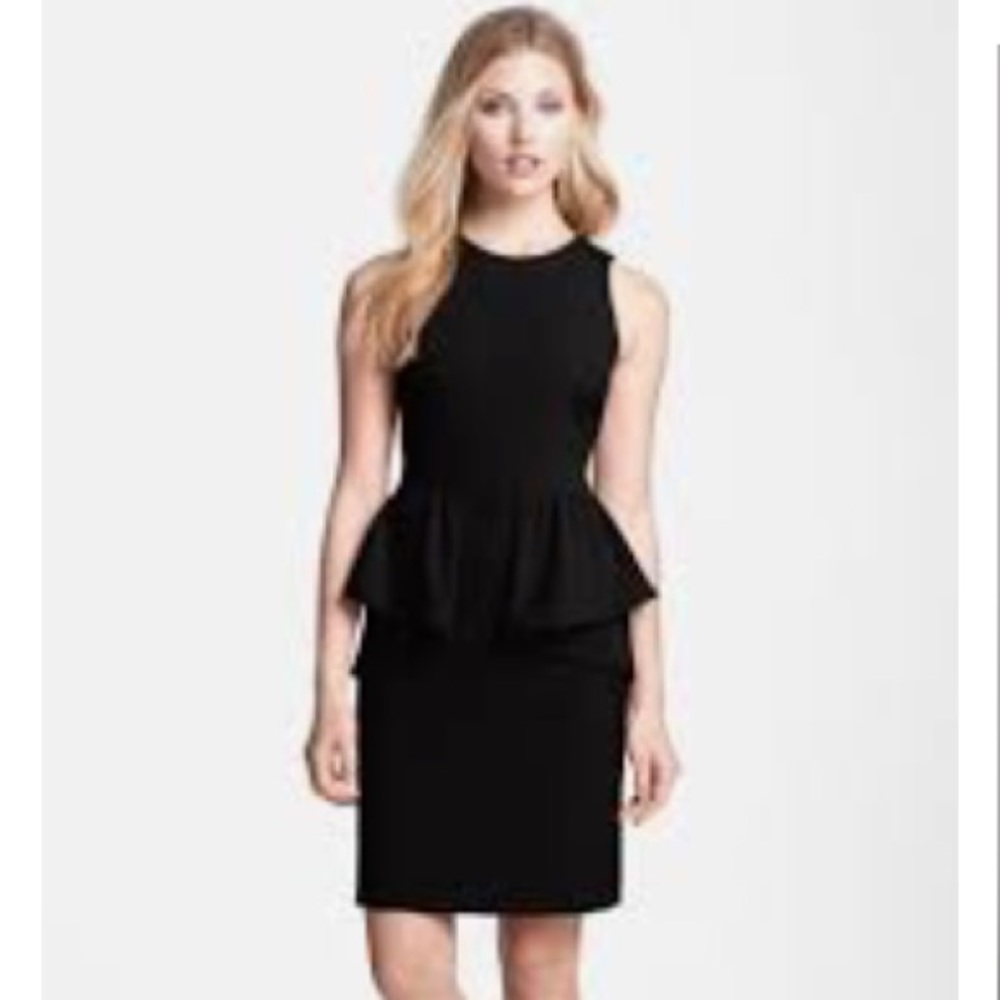 🌸Host Pick🌸 Michael Kors peplum  dress size 6